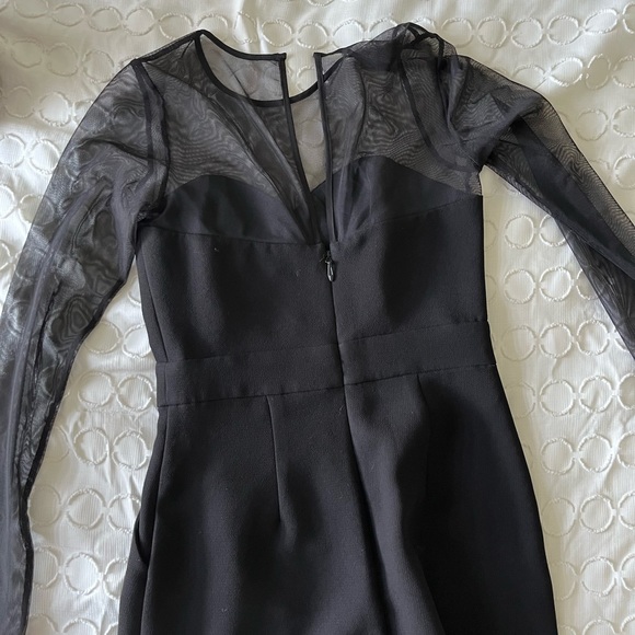 BCBG Black Romper - Picture 2 of 3